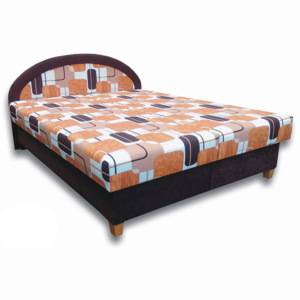 Manželská posteľ 160 cm Elena N (s penovými matracmi). Vlastná spoľahlivá doprava až k Vám domov