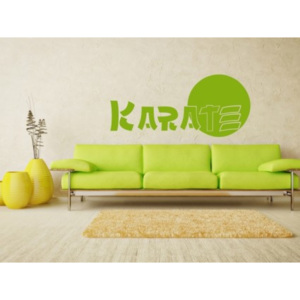 Dekorácia na stenu - Karate - 40 x 90 cm - 288