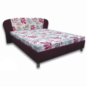 Manželská posteľ 180 cm EMA VN (s penovými matracmi). Vlastná spoľahlivá doprava až k Vám domov