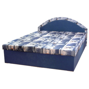 Manželská posteľ 160 cm Edo 7 (so sendvičovým matracom). Vlastná spoľahlivá doprava až k Vám domov