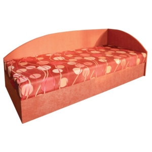 Jednolôžková posteľ (váľanda) 80 cm Marta (s molitanovým matracom) (P). Vlastná spoľahlivá doprava až k Vám domov