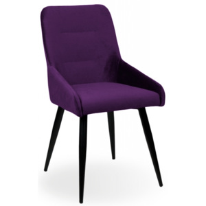BASMA BLACK stolička, Farba fialová