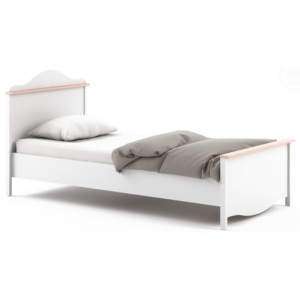 Jednolôžková posteľ 90 cm Mia (s matracom). Vlastná spoľahlivá doprava až k Vám domov
