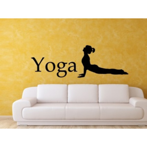 Samolepky na steny - Yoga - 40 x 120 cm - 280
