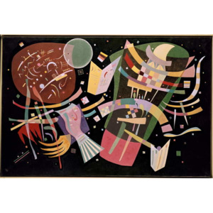 Reprodukcia, Obraz - Composition X, 1939, Wassily Kandinsky