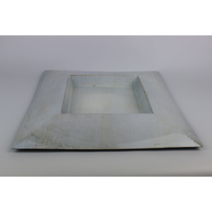 Krémový tanier štvorcového tvaru 40cm