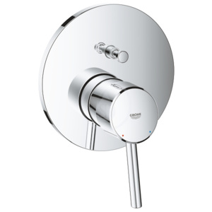 Grohe Concetto - Baterie pod omítku pro 2 spotřebiče, chrom 24054001-GR