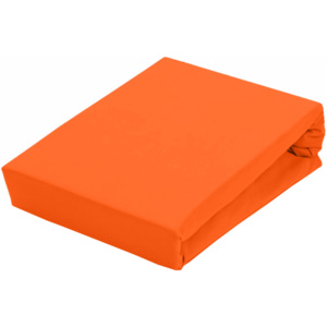 Aga Prostěradlo JERSEY 180x200 cm Barva prostěradla: Oranžová