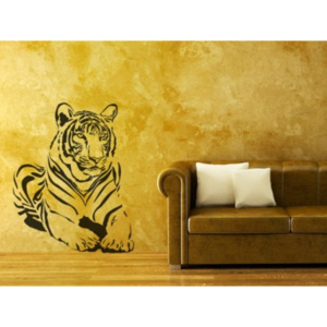 Samolepky na stenu - Tiger - 60 x 80 cm - 074