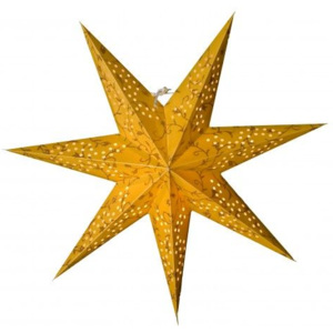 Závesná hviezda Beatrix Gold 44 cm