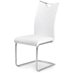 Jedálenská stolička K224 (biela). Akcia -7%. Vlastná spoľahlivá doprava až k Vám domov