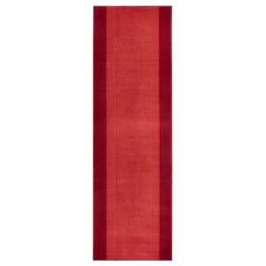 Koberec Basic, 80x250 cm, červený