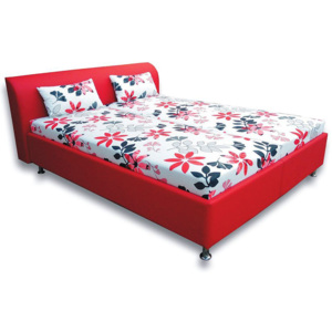 Manželská posteľ 160 cm Rita 1 (s penovými matracmi). Vlastná spoľahlivá doprava až k Vám domov