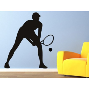 Samolepiace dekorácie - Tenis - 60 x 70 cm - 292