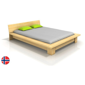 Manželská posteľ 180 cm Naturlig Boergund (borovica) (s roštom). . Vlastná spoľahlivá doprava až k Vám domov