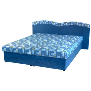 Manželská posteľ 180 cm Duo (s molitanovým matracom). Vlastná spoľahlivá doprava až k Vám domov