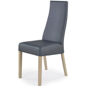 Jedálenská stolička Kordian (dub sonoma + sivá). Vlastná spoľahlivá doprava až k Vám domov