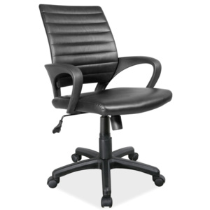 Kancelárska stolička Q-051 (čierna). Vlastná spoľahlivá doprava až k Vám domov