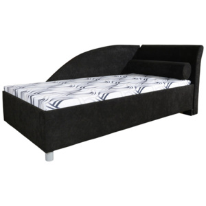 Jednolôžková posteľ (váľanda) 90 cm Perla Plus (so sendvičovým matracom) (P). Vlastná spoľahlivá doprava až k Vám domov