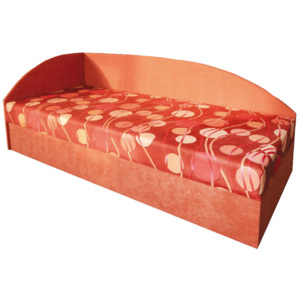 Jednolôžková posteľ (váľanda) 80 cm Marta (so sendvičovým matracom) (L). Vlastná spoľahlivá doprava až k Vám domov