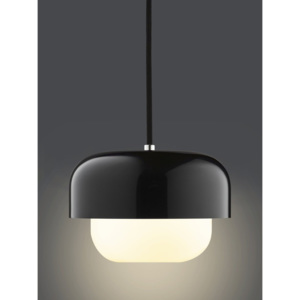 Dyberg Larsen HAIPOT | dizajnové škandinávske svietidlo Farba: Lesklá čierna ( Yang black )