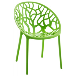 TREE DESIGN stolička, Farba zelená