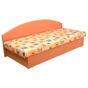 Jednolôžková posteľ (váľanda) 80 cm Edo 3 (s molitanovým matracom). Vlastná spoľahlivá doprava až k Vám domov