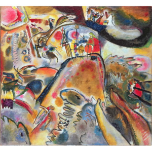 Reprodukcia, Obraz - Small Pleasures, 1913, Wassily Kandinsky