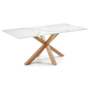 RONY OAK PORCELAN stôl, Veľkosť 200 x 100 cm