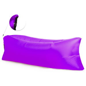 Nafukovací vak Aga LAZY BAG Purple