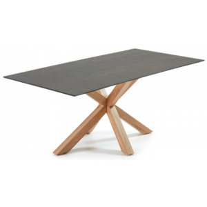 RONY OAK CERAMIC DB stôl, Veľkosť 200 x 100 cm
