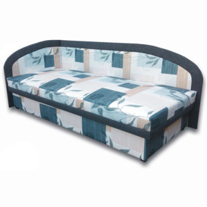 Jednolôžková posteľ (váľanda) 80 cm Melinda (Ramona 3A + Falcone 5) (L). Vlastná spoľahlivá doprava až k Vám domov