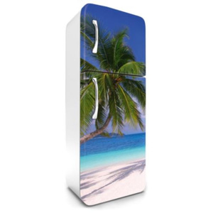 Samolepiace tapety na chladničku, rozmer 180 cm x 65 cm, pláž, DIMEX FR-180-008