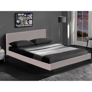 Manželská posteľ 160 cm Pago (capuccino) (s roštom). Vlastná spoľahlivá doprava až k Vám domov
