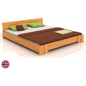 Manželská posteľ 160 cm Naturlig Tosen (buk) (s roštom). Vlastná spoľahlivá doprava až k Vám domov