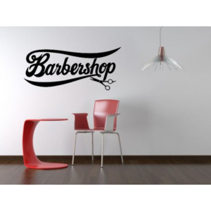Samolepky na stenu - Barbershop - 40 x 90 cm - 776