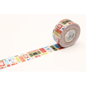 Japonská papírová páska Care Tag 25 mm