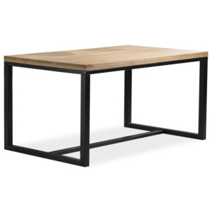 LORENZO DUB dýha - stôl, Veľkosť 180 x 90 cm