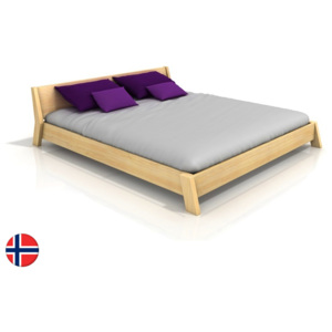 Manželská posteľ 180 cm Naturlig Skjolden (borovica) (s roštom). Vlastná spoľahlivá doprava až k Vám domov