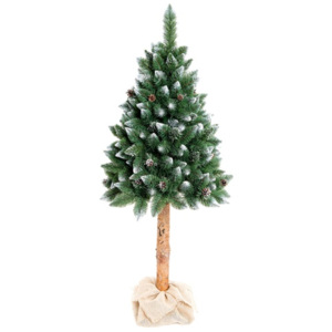 Aga Vánoční stromeček 160 cm s kmenem