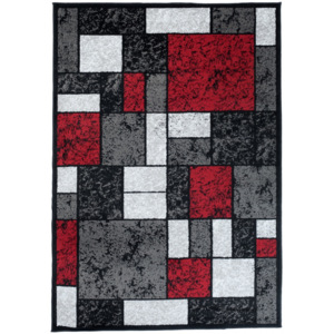 Kusový koberec PP Anime sivočervený, Velikosti 200x300cm
