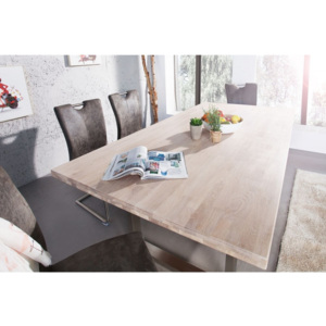 ORANE W dubový stôl, Veľkosť 200 x 100 cm