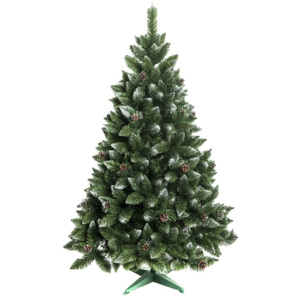 Aga Vianočný stromček 160 cm s šiškami