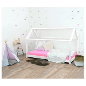 TERY detská posteľ bez bočnice, Farba biela, Veľkosť 70x160 cm