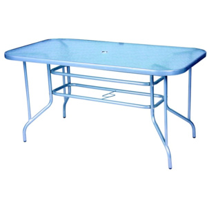 Záhradný stôl Linder Exclusiv MILANO MC331166 140x80 cm