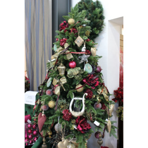 Zelený vianočný strom 150cm