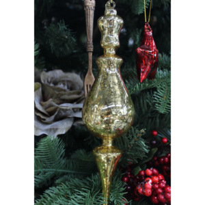 Zlatý rustikálny ornament