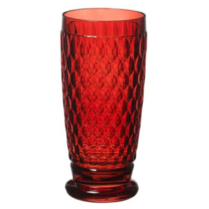 Villeroy & Boch Boston Coloured Red pohár na pivo, 0,4 l