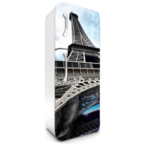 Samolepiace tapety na chladničku, rozmer 120 cm x 65 cm, Eiffelova veža, DIMEX FR-180-031