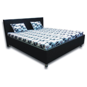 Manželská posteľ 160 cm Leona 2 (s pružinovými matracmi). . Vlastná spoľahlivá doprava až k Vám domov